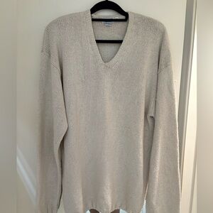 Men's Cream Sweater